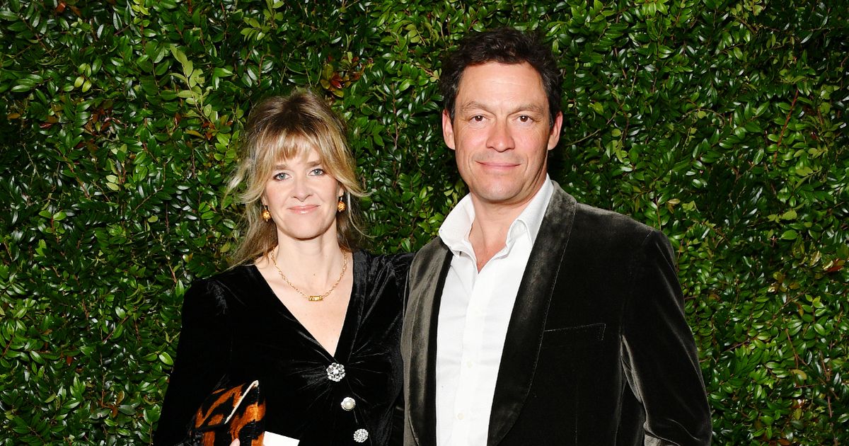 Dominic West’s devastated wife ‘lost for words’ over Lily James kissing snaps