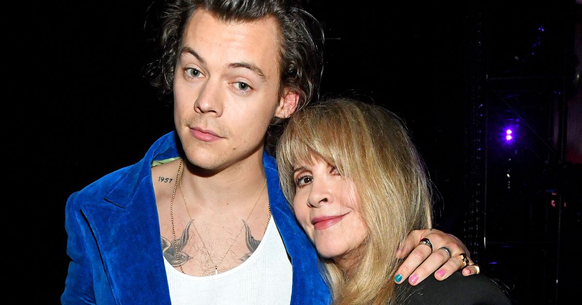 Music legend Stevie Nicks makes lustful confession about Harry Styles