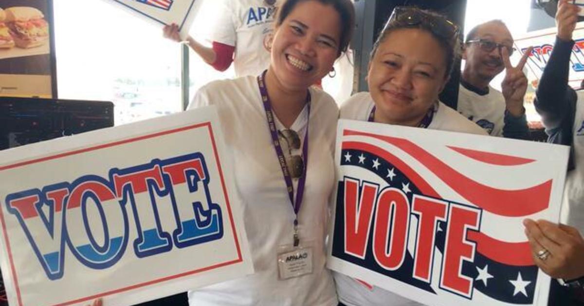 The voting power of Asian Americans