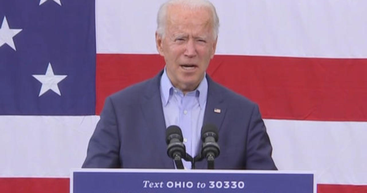 Biden making a push in battleground states