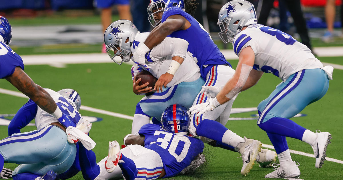 Cowboys quarterback Dak Prescott suffers gruesome ankle injury