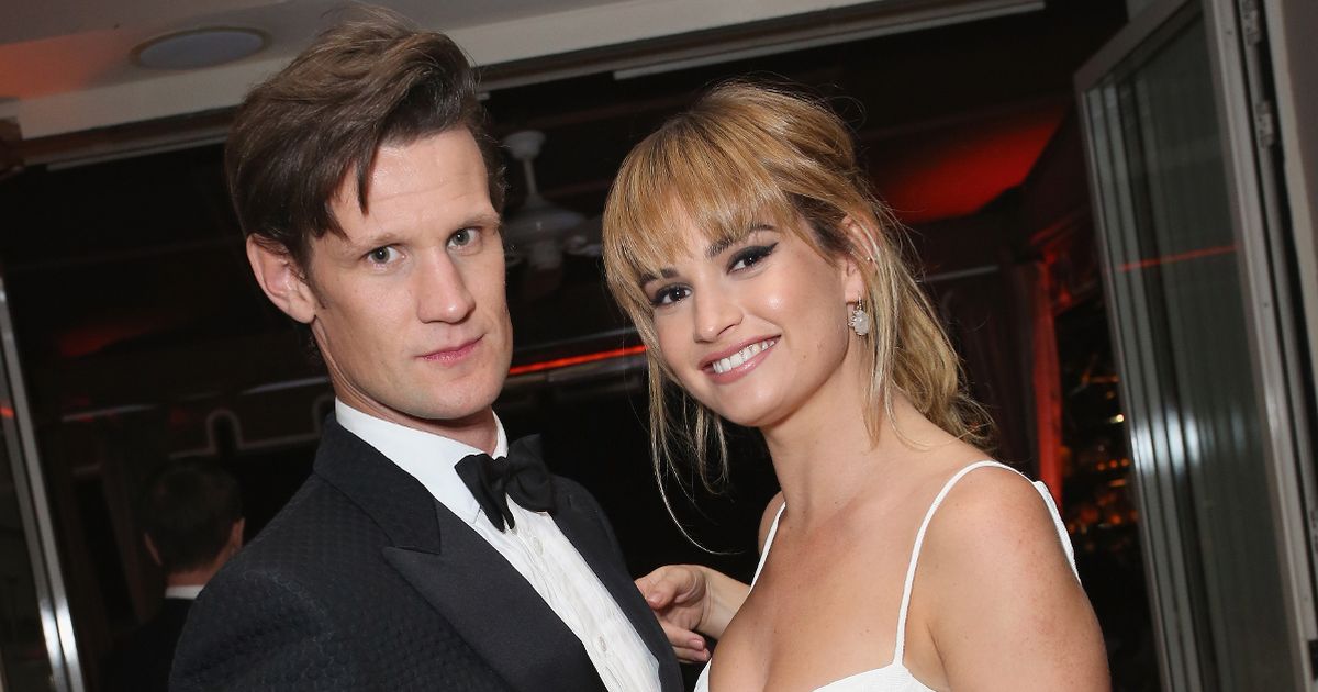 Lily James and Matt Smith ‘split for good’ following ‘differences’