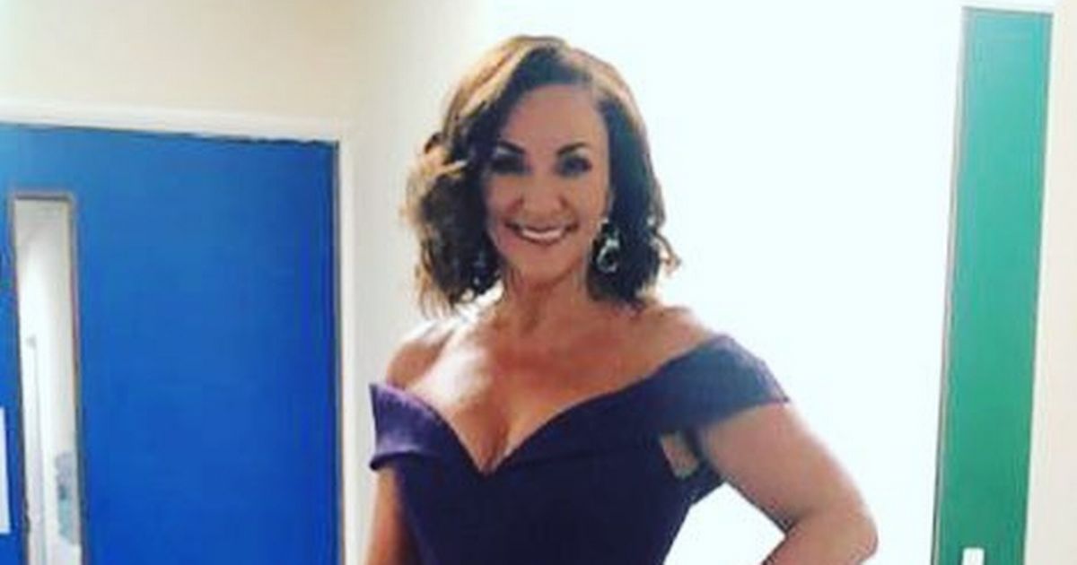 Strictly Come Dancing’s Shirley Ballas oozes glamour in gown for launch show