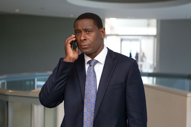 David Harewood as David Estes in season 2 of Homeland