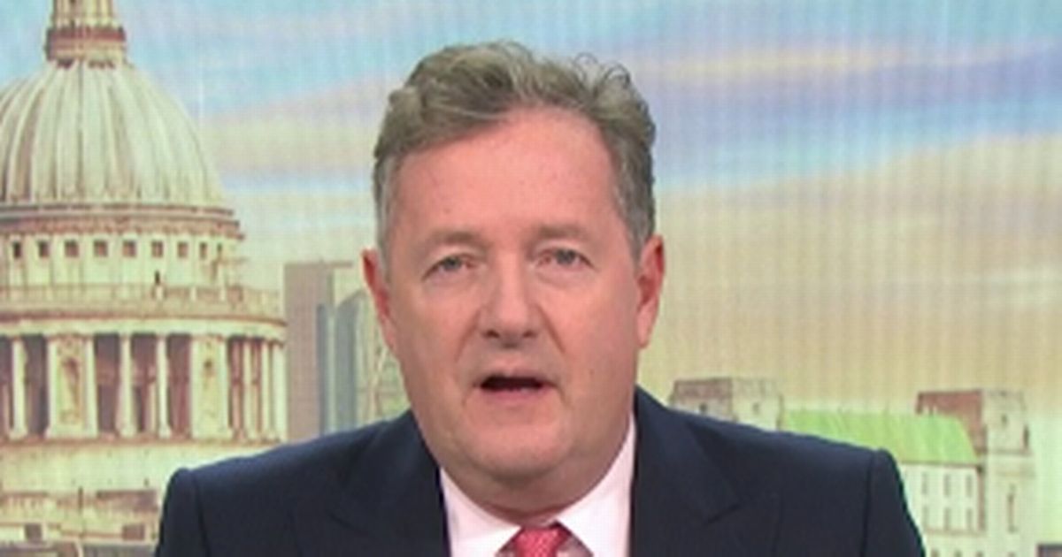 Piers Morgan tells of hurt and anguish at backlash from Caroline Flack’s suicide