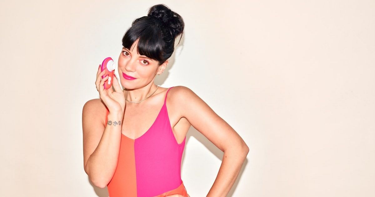 Lily Allen proudly says ‘I masturbate’ as she launches ‘life-changing’ sex toy