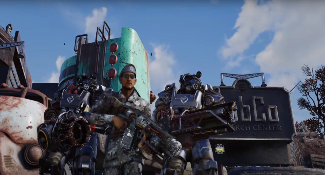 Fallout 76 Is Getting The Brotherhood Of Steel In The Steel Dawn Update