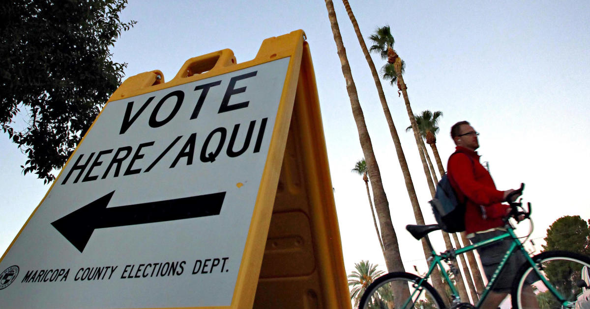 Federal judge extends voter registration deadline in Arizona