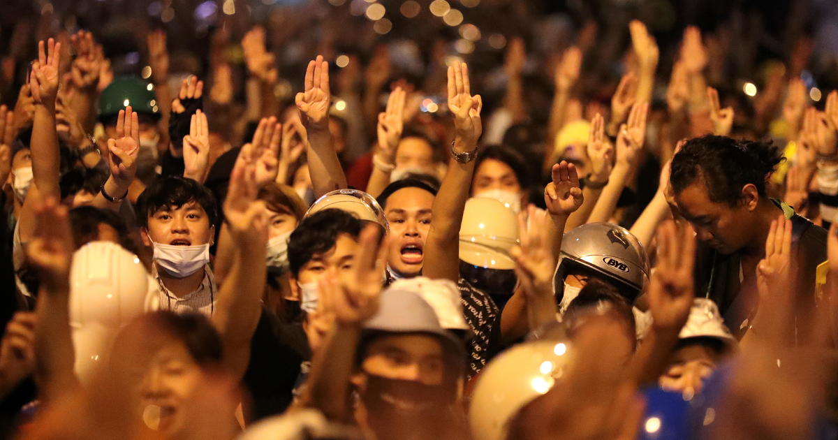 Thailand rocked by protests as prime minister won’t step down