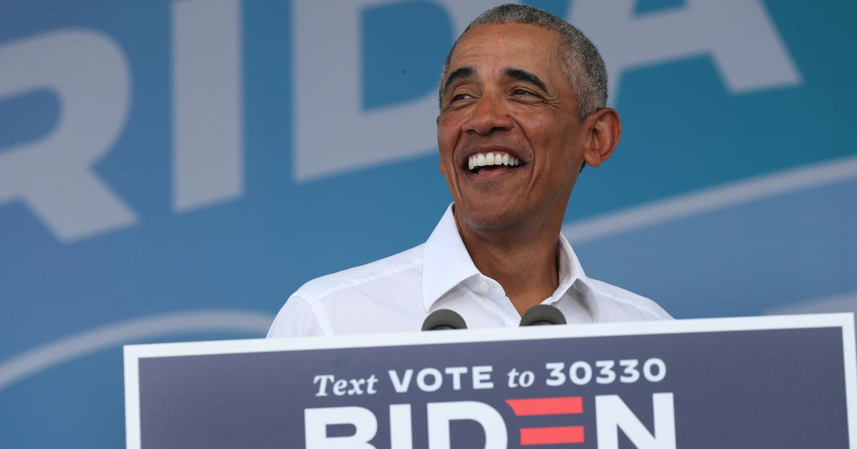 Watch Live: Obama campaigns for Biden and Harris in Florida