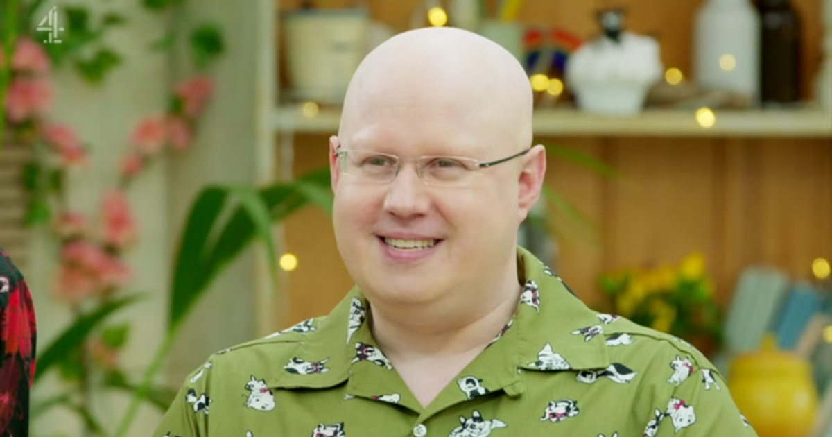 Matt Lucas sends fans wild as he drops Little Britain catchphrase on Bake Off