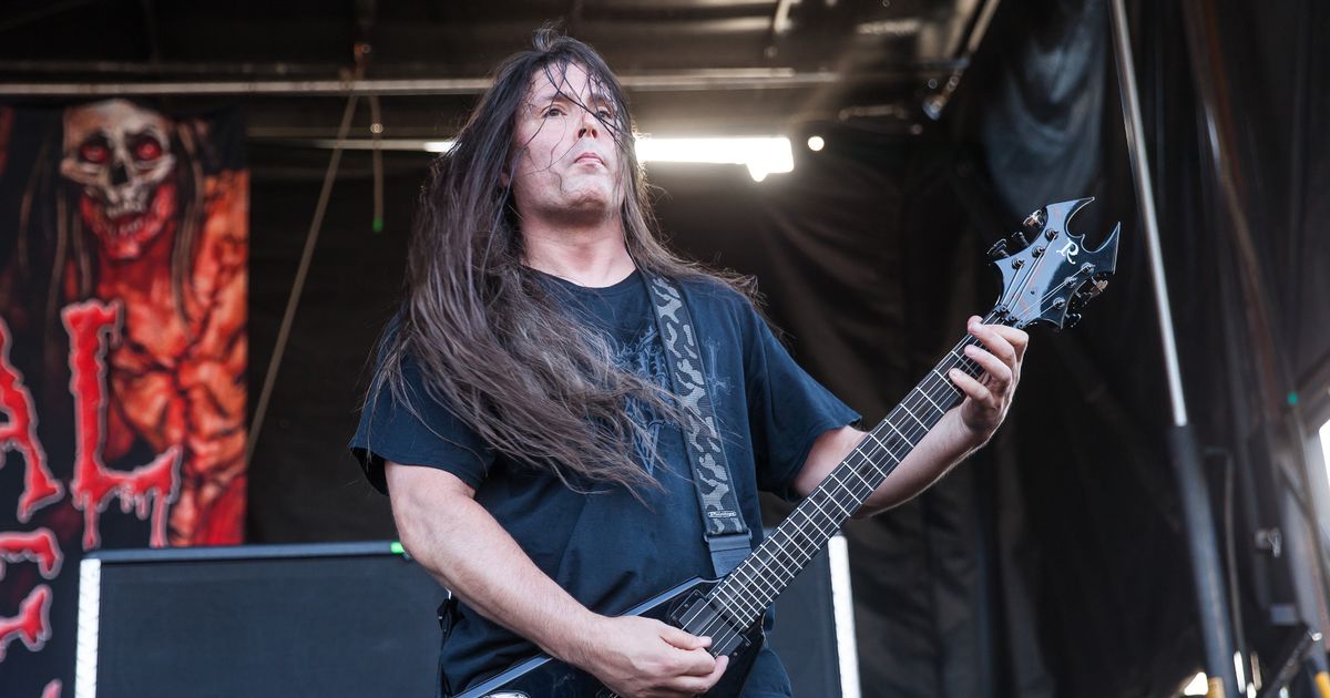 Cannibal Corpse’s Pat O’Brien had stash of weapons and human skulls at his home