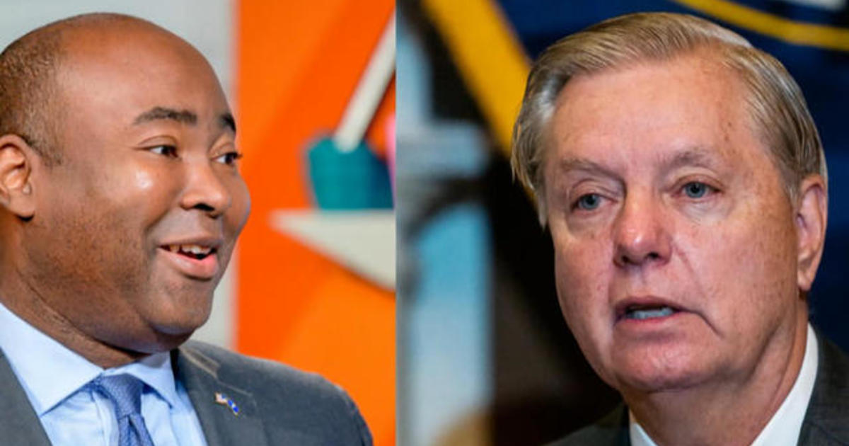 Sen. Lindsey Graham and Jaime Harrison neck-and-neck in South Carolina Senate race