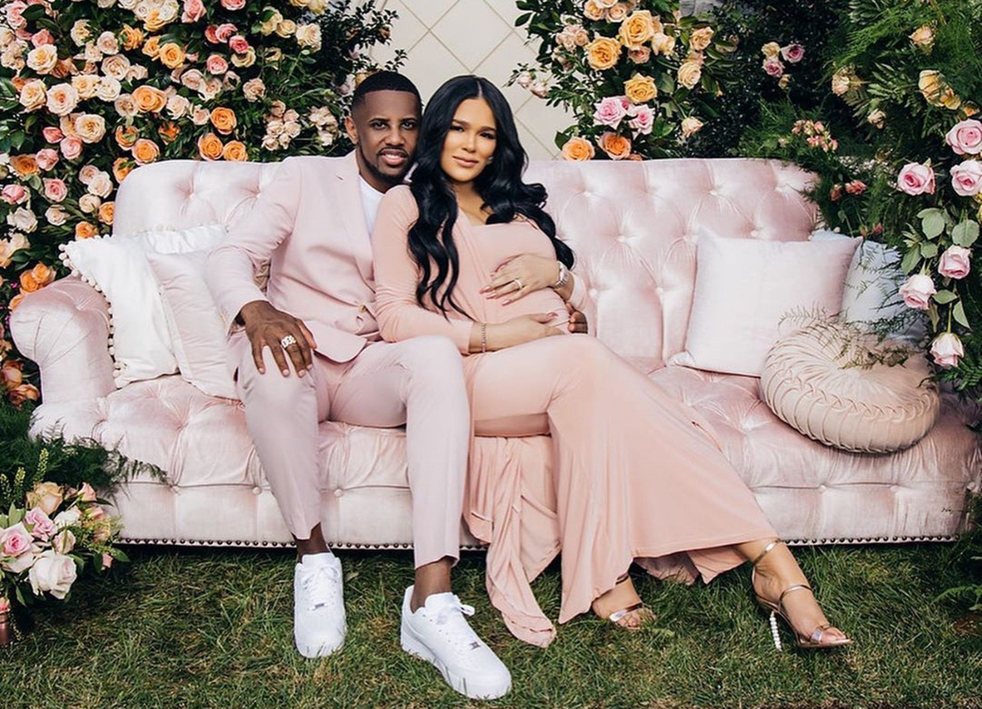 Emily B Looks Fantastic In New Maternity Photos — Some Fans Are Still Not Ready To Forgive Fabolous