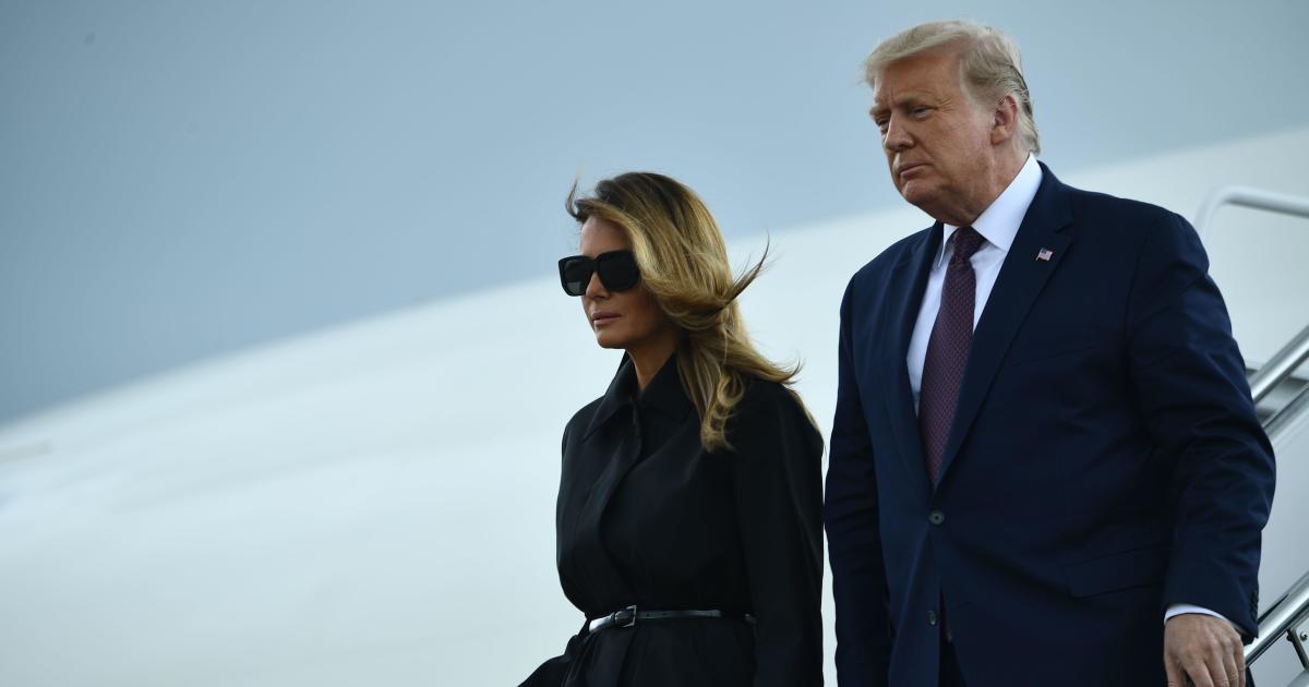 Melania Trump stays off campaign trail, citing lingering cough