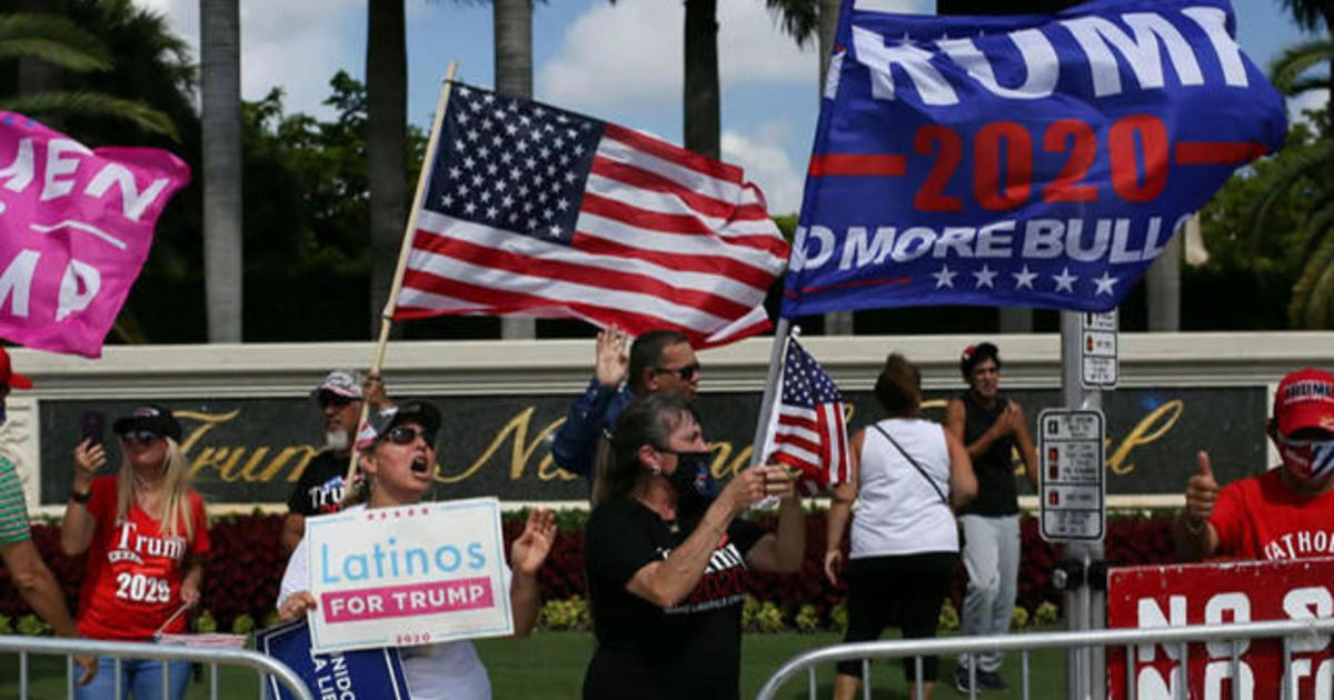 President Trump and Joe Biden battle for Latino support