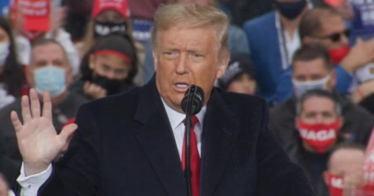 Trump battles for Pennsylvania as Biden leads in crucial state