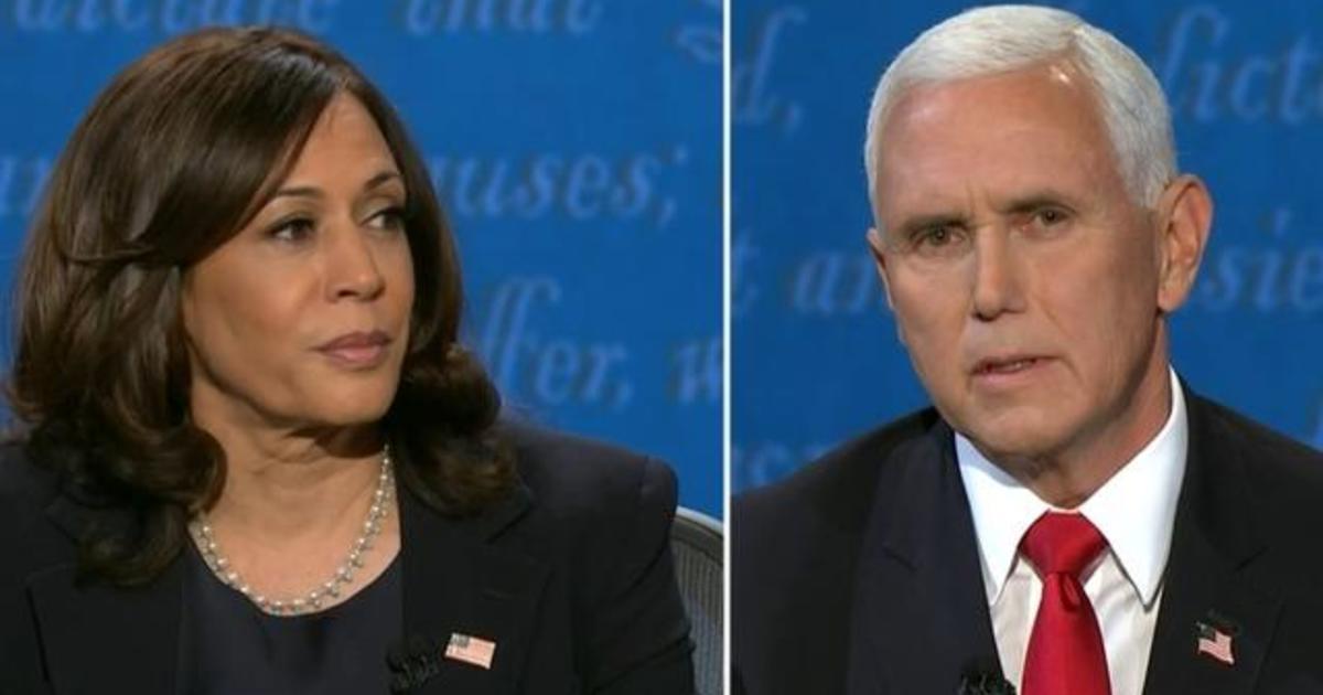 Harris and Pence debate abortion, preexisting conditions and health care