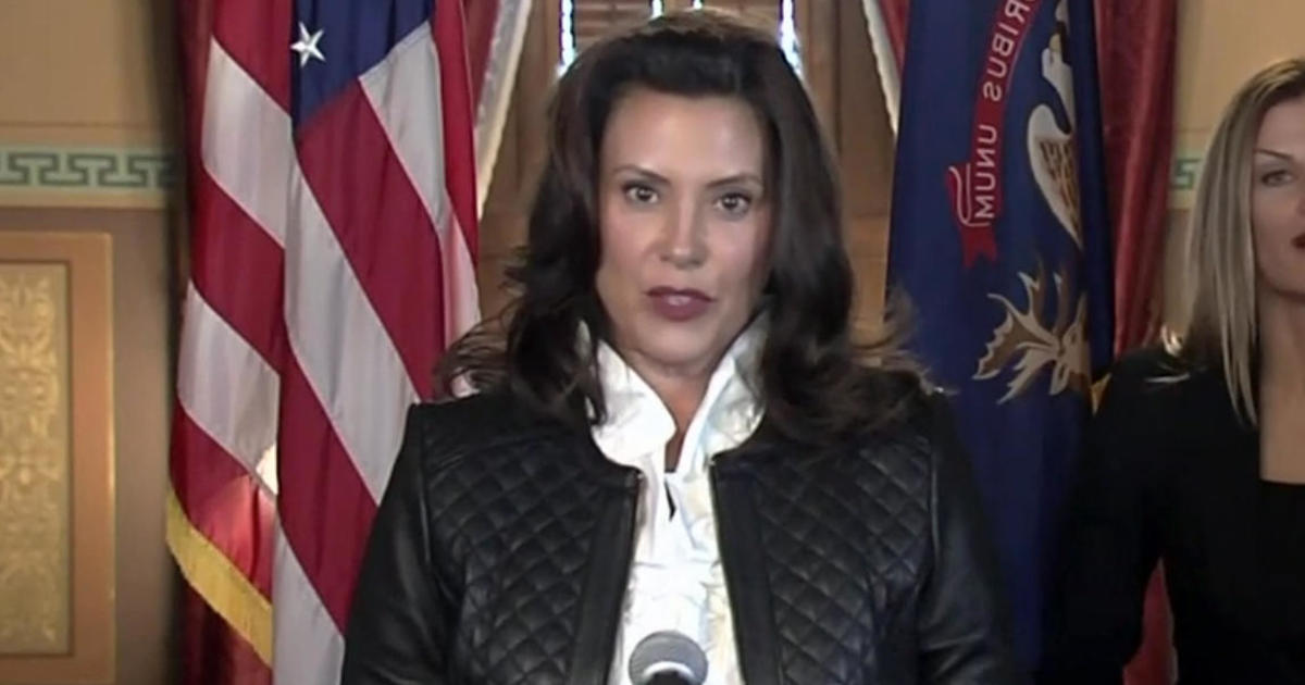 Feds bust alleged plot to kidnap Michigan Governor Gretchen Whitmer