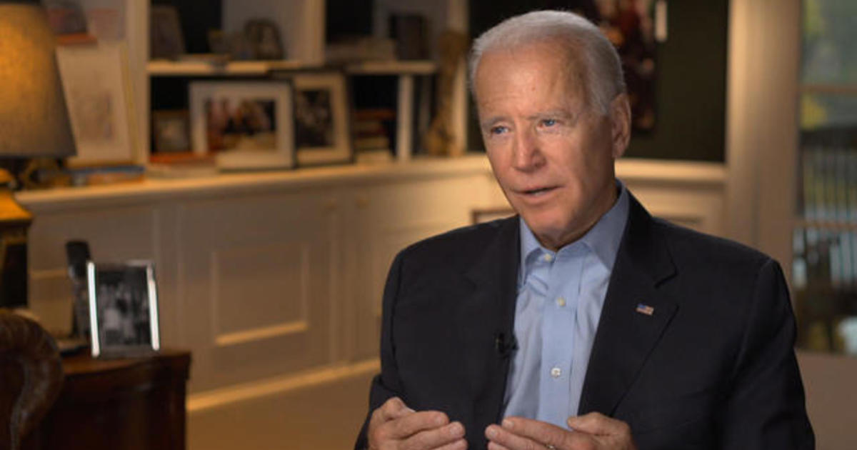 Joe Biden on what it would take for Senate Republicans to remove Trump