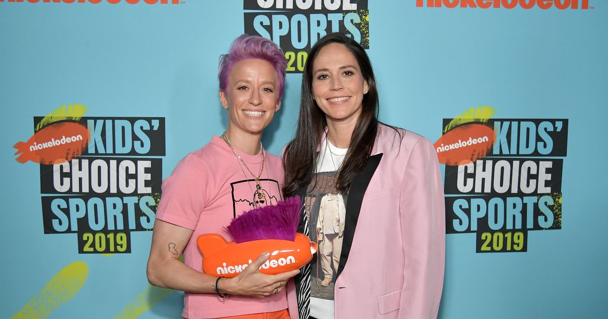 US footballer Megan Rapinoe engaged to girlfriend and basketball player Sue Bird