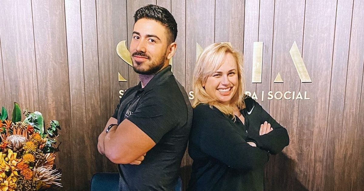 Rebel Wilson’s PT Jono Castano shows exact workout behind 3-stone weight loss