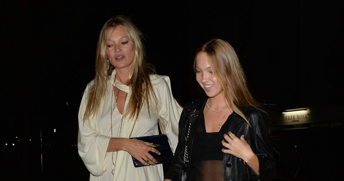 Kate Moss ‘training lookalike daughter Lila Grace to be next big supermodel’