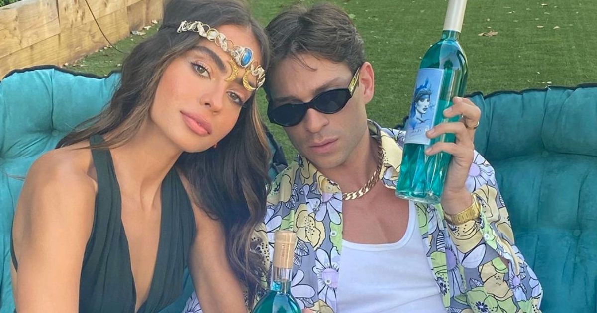 Joey Essex splits from Brazilian model Brenda Santos after whirlwind romance