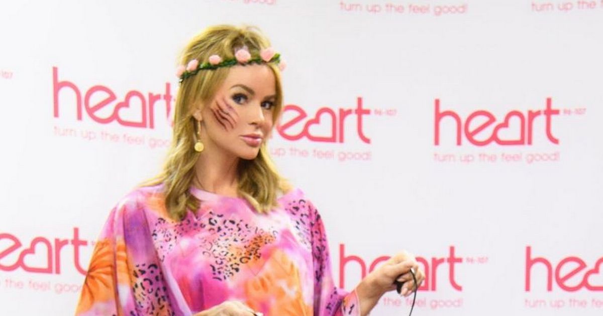 Amanda Holden and Kim Kardashian dress up as Carole Baskin for Halloween