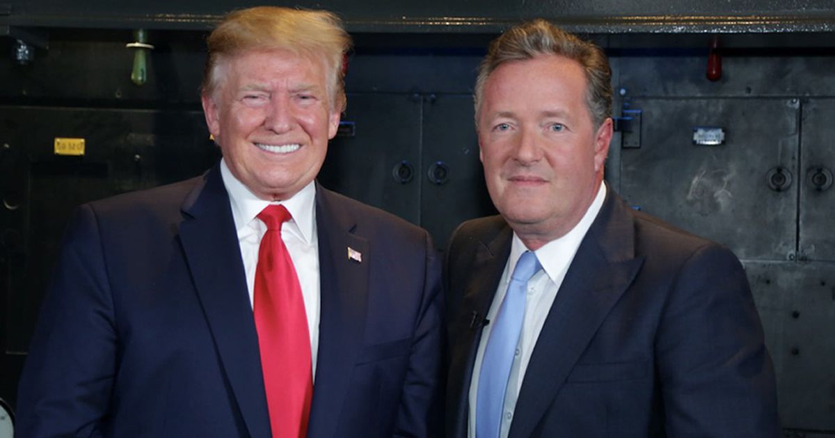 Piers Morgan and Donald Trump ended ‘feud’ by bonding over Meghan Markle joke