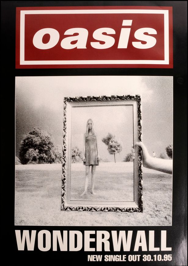 Oasis - (What's the story) Morning Glory - Wonderwall