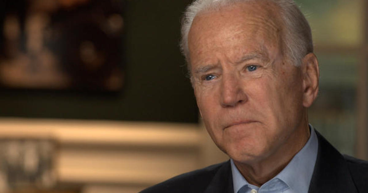 Joe Biden: The 2019 “60 Minutes” interview