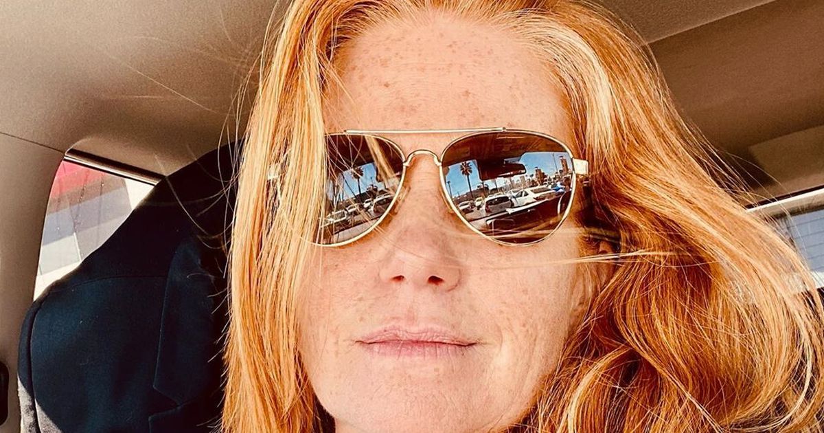 Patsy Palmer shows off grey hairs and ‘old and wrinkled neck’ that she ‘loves’