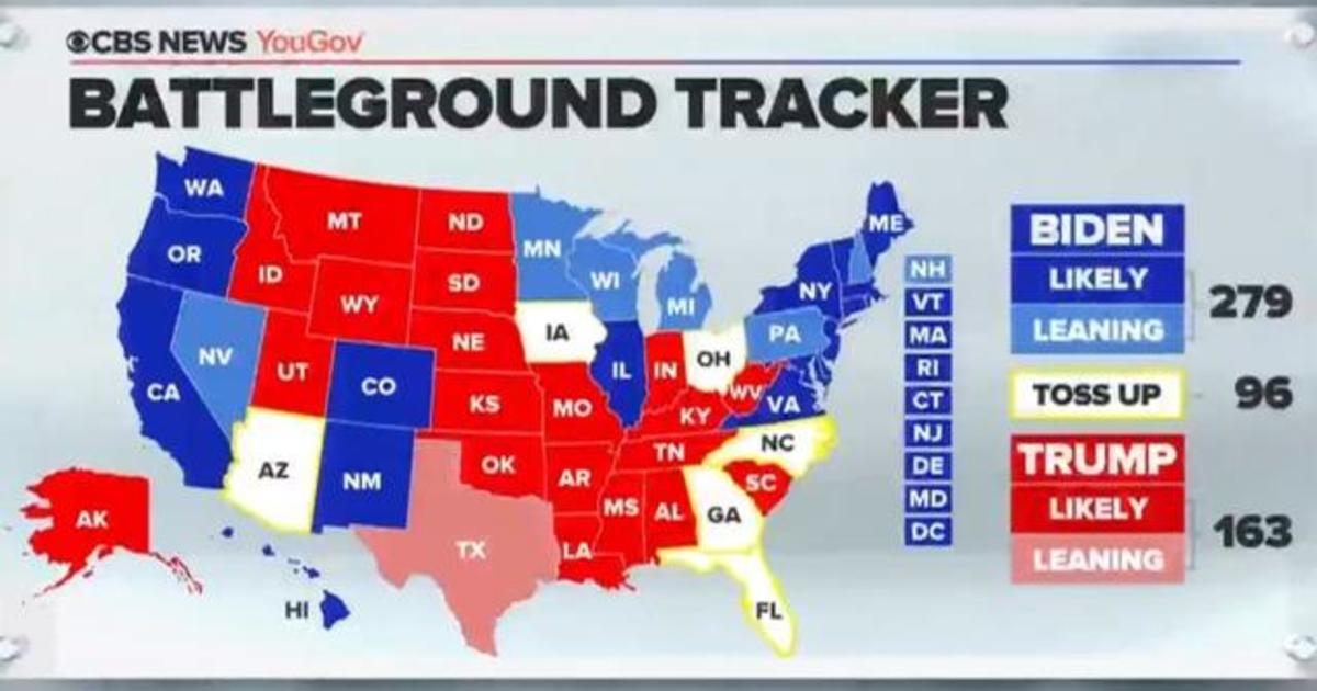 What each candidate’s path to the presidency looks like