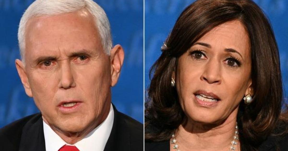 CBS News fact checks the Pence-Harris vice presidential debate