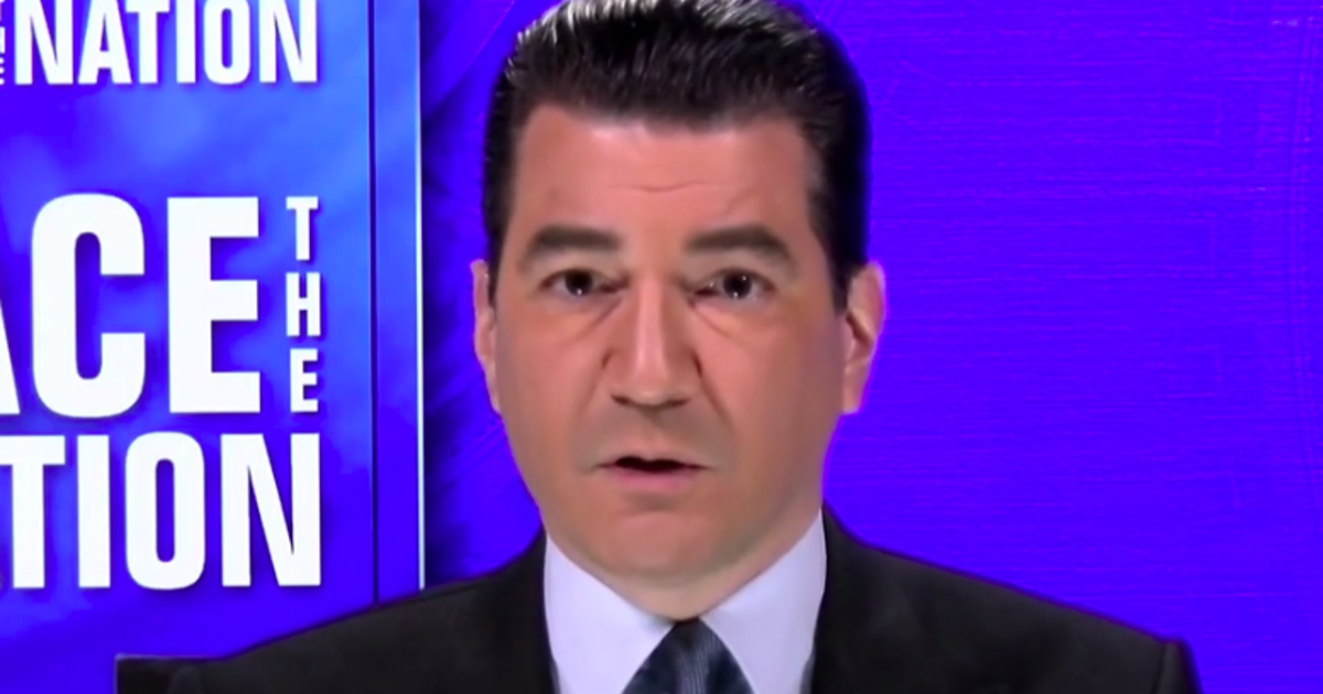 Transcript: Scott Gottlieb on “Face the Nation”