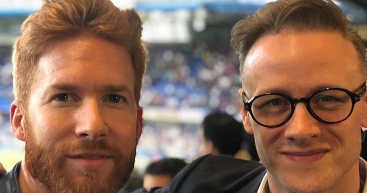 Strictly’s Neil Jones claims ex-pro Kevin Clifton once stole his dance partner