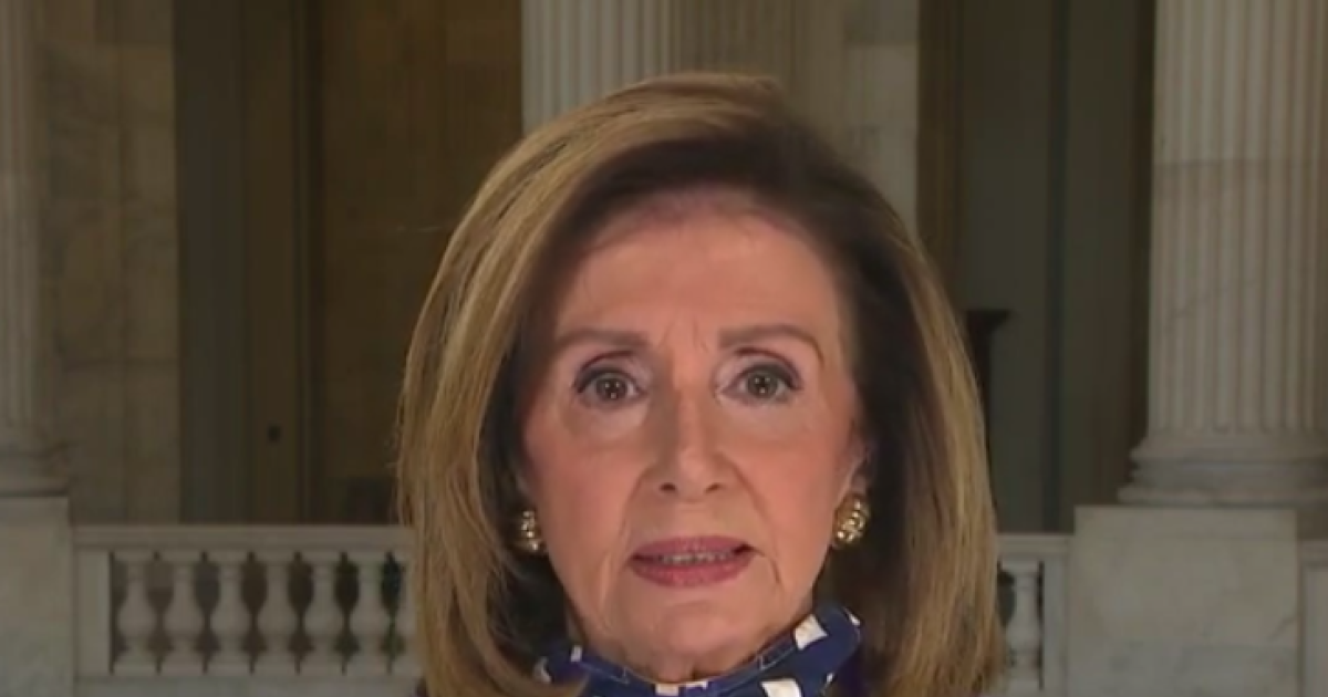 Transcript: Nancy Pelosi on “Face the Nation”