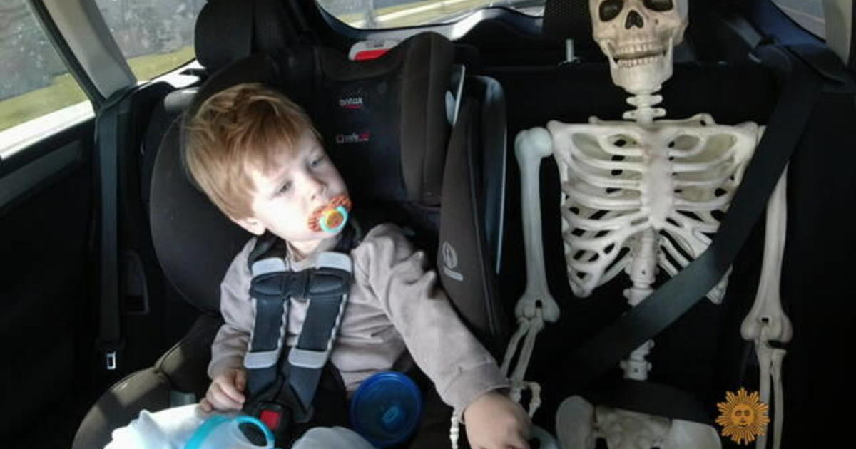 No bones about it: One kid’s sweet relationship with a spooky buddy