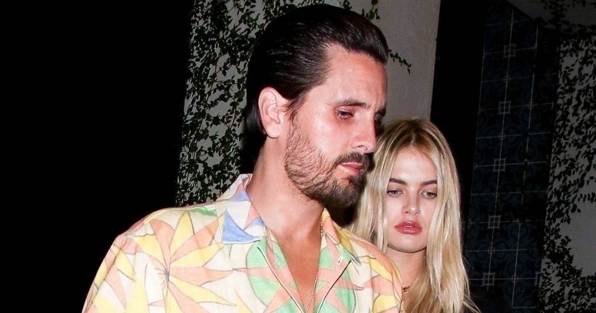 Scott Disick parties with stunning model in Hollywood after Sofia Richie split