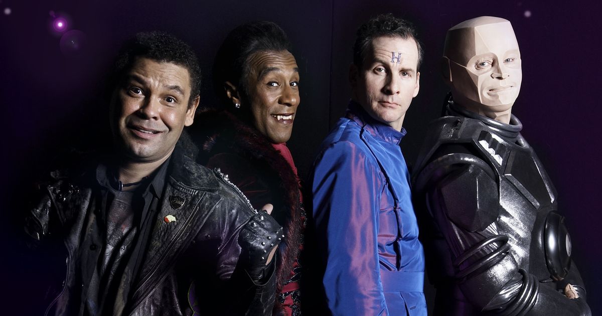 Red Dwarf’s Craig Charles and Danny John-Jules reunite for Black History Month