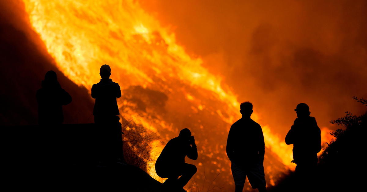 Exploding California wildfires prompt evacuation orders for 100,000