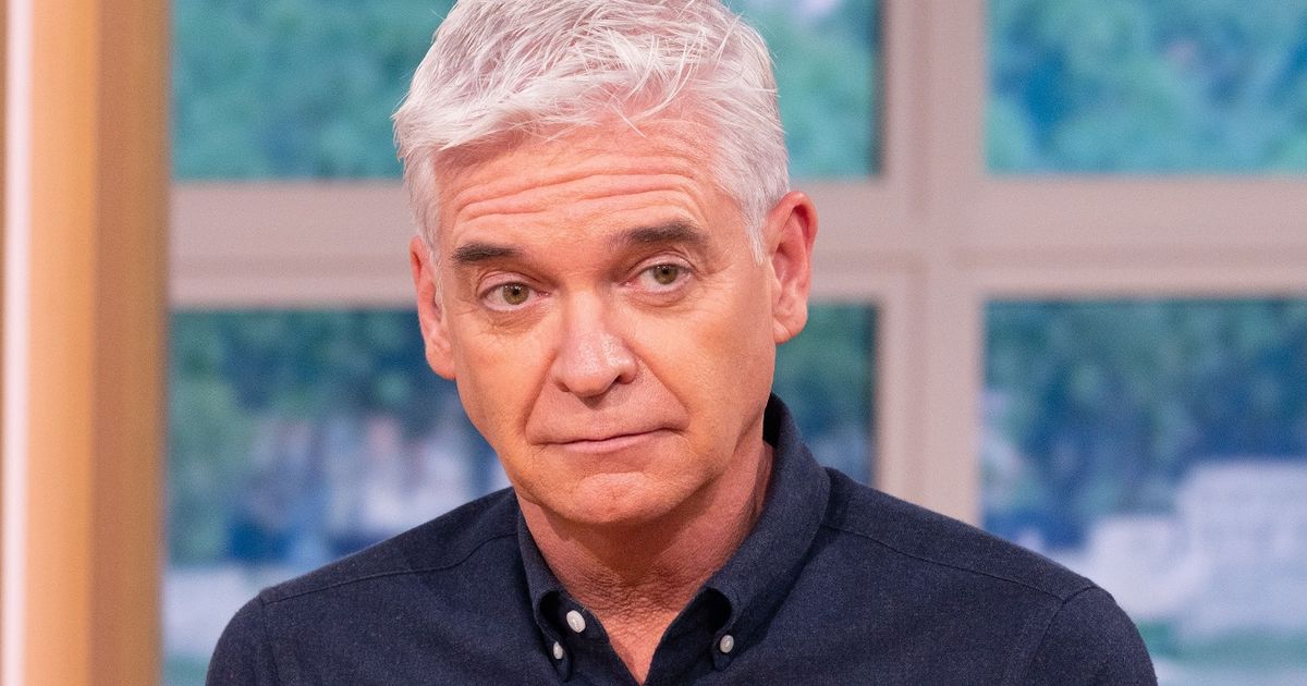 Phillip Schofield says Michelle Visage offered him support after coming out gay