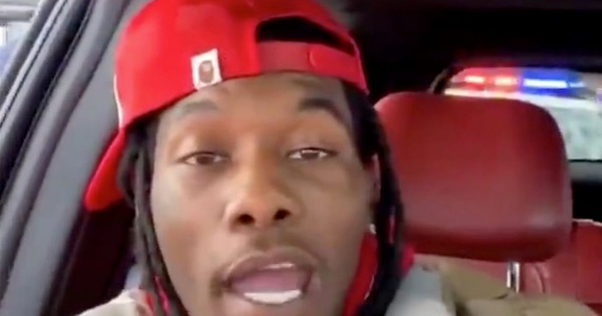 Cardi B’s husband Offset live streams himself being ‘detained by police’