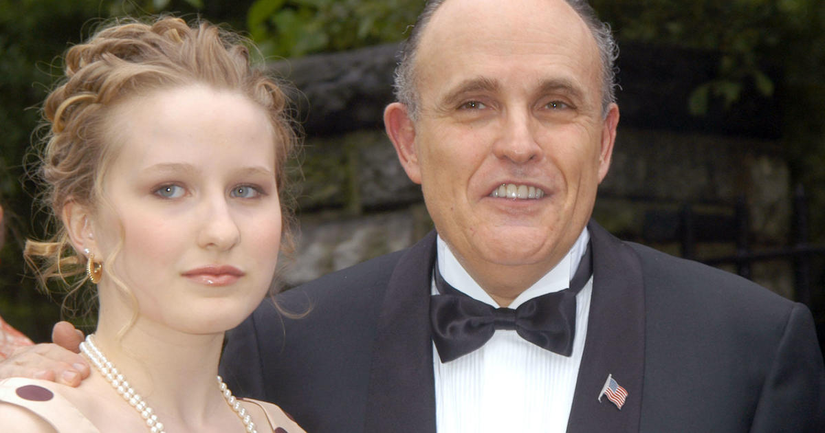 Giuliani’s daughter endorses Biden to end Trump’s “reign of terror”