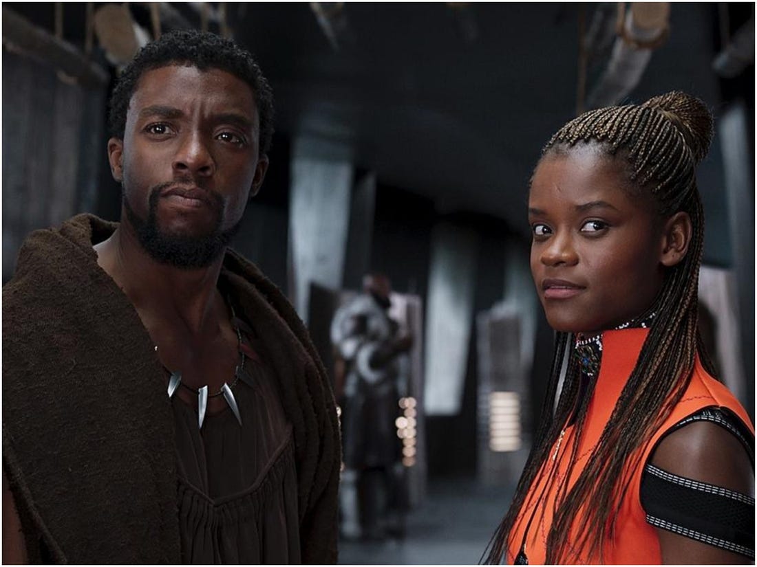 Letitia Wright Talks ‘Black Panther’ Sequel – Admits It Will Feel ‘Strange’ Shooting Without The Late Chadwick Boseman