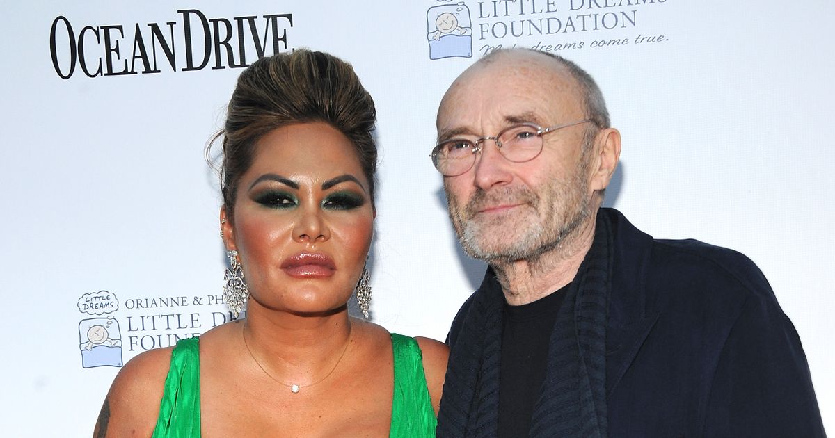 Phil Collins’ wife ‘had affair with a stripper’ and introduced him to music star