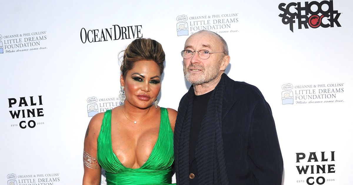 Phil Collins ‘devastated as wife dumps him by text and marries someone else’