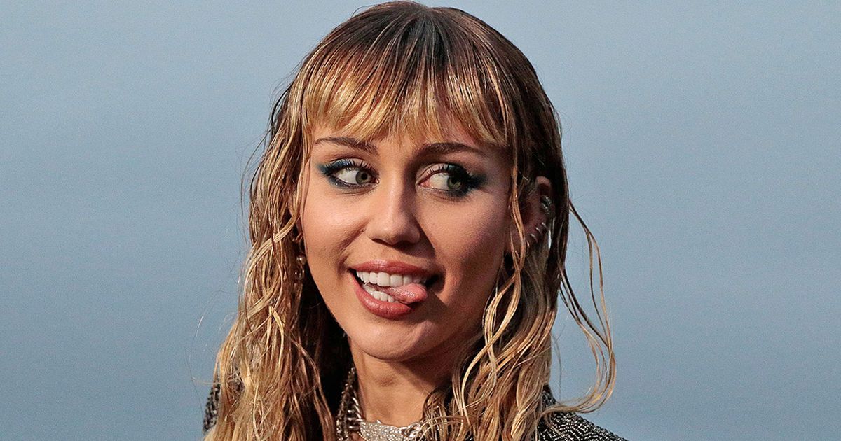 Miley Cyrus shaken after being ‘chased by aliens in a flying yellow snowplough’