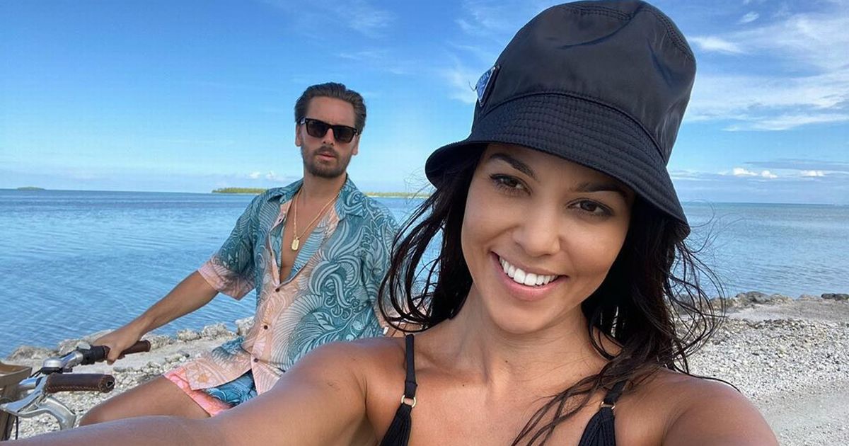 Kourtney Kardashian sparks hope she’s getting back with ex Scott Disick